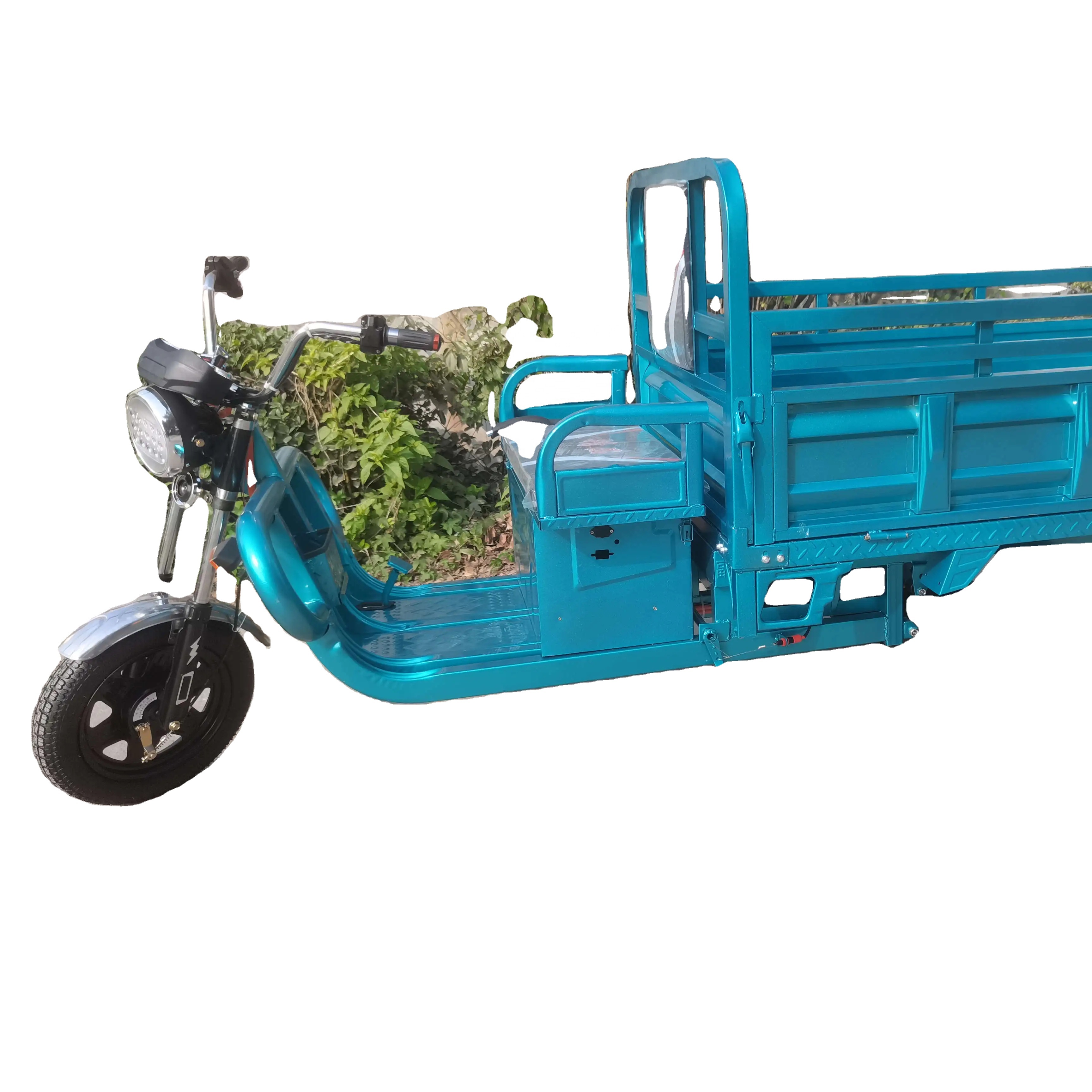 2024 Best-Selling Engine Agricultural Tricycle Cargo Motor Human Three-Wheel Motorcycle