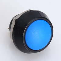 Chine meilleur interrupteur à bouton-poussoir ONPOW CE ROHS 12mm interrupteur à bouton-poussoir en métal momentané interrupteur coloré