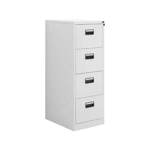 Nhà Máy Bán 4 lớp Dọc Kim Loại ngăn kéo tủ tập tin Knock-down lưu trữ thép ngực tủ cho A4 FC thư - Product Image 1