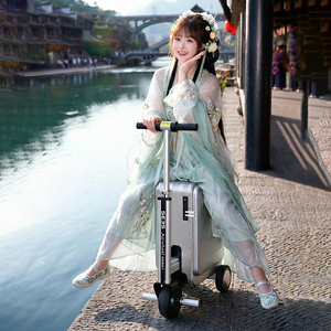 กระเป๋าเดินทาง <span class=keywords><strong>Airwheel</strong></span> รุ่นใหม่ ซูเปอร์มาร์เก็ตออนไลน์ SE3S กระเป๋าเดินทางแบบแข็ง 3 ล้อหมุน กระเป๋าเดินทางแบบชุด กระเป๋าเดินทางแบบมีล้อลาก - Product Image 6