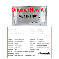 Layar LCD Baru 24.1" 1920*1080 TN EDP 51pin M241HTN01.2 M241HTN01.5 M241HTN01.6 M241HTN01.7 M241HTN01.9 M241HTN01.0