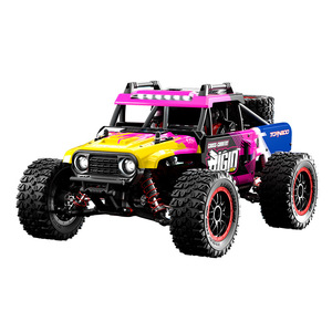 Tỷ lệ thuận Throttle ánh sáng mô phỏng 4WD không chổi than off road <span class=keywords><strong>RC</strong></span> Xe mô hình tốc độ 70 km/h - Product Image 1