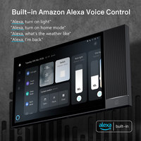 Panel de Control Inteligente para el Hogar de 8 Pulgadas con ZigBee y BLE Mesh Gateway Integrados con Alexa, para Automatización de Toda la Casa, PST-TAP08