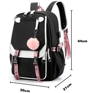 Anime Spy X Family Backpack Manga Cartoon Kawaii Schoolbag Girls Waterproof Laptop Bag Large Capacity to Travel Daily Bookbags