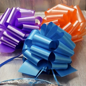 Tùy Chỉnh Màu Đỏ Kéo <span class=keywords><strong>Bow</strong></span> Giáng Sinh <span class=keywords><strong>Ribbon</strong></span> <span class=keywords><strong>Bow</strong></span> Rắn & Holographic Phong Cách Với Logo Đẹp Nhựa Trang Trí Quà Tặng <span class=keywords><strong>Ribbon</strong></span> Ngày Lễ - Product Image 3