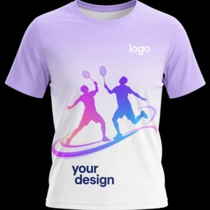 Camiseta Casual de Manga Corta, Cuello Redondo, Tejido Personalizado, Transpirable y de Secado Rápido para Hombre, Deportes al Aire Libre y Fitness - Product Image 6