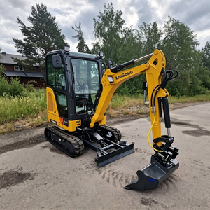 Mini-excavatrice LiuGong 9018F, excavatrice hydraulique compacte de 1,9 tonne pour la construction et l'aménagement paysager - Product Image 3