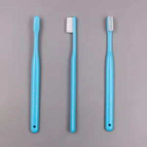 <span class=keywords><strong>Brosse</strong></span> à dents orthodontique à poils en V personnalisable en usine <span class=keywords><strong>pour</strong></span> le nettoyage buccal des appareils dentaires - Product Image 3
