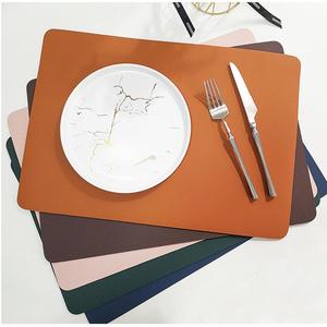 Khăn trải bàn và đế lót ly bằng da PVC chống thấm nước, chất lượng cao, bán buôn, chống trơn trượt, cách nhiệt - Product Image 4