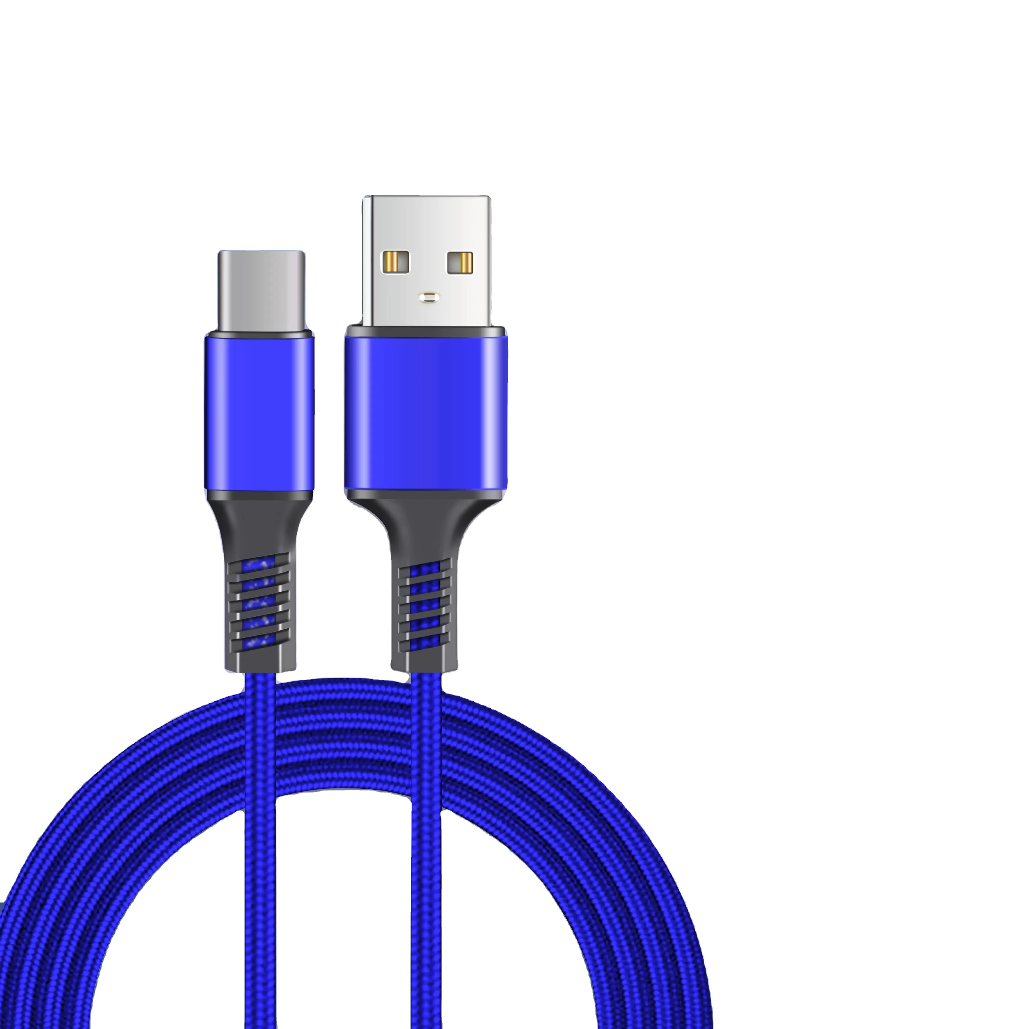 Hot Selling Usb Type C data cable Quick Charge Usb-c Fast Charging Mobile