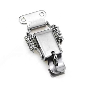 Đáng tin cậy j018 thép không gỉ mùa xuân chuyển đổi chốt bắt cho thiết bị thực phẩm Túi & hộp carton bao bì - Product Image 2