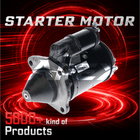 MOTEUR DE DÉMARREUR AUTOMATIQUE APEX-STENG005 pour MASSEY FERGUSON MF 240 12V MOTEUR DE DÉMARREUR 11130222, 11130520