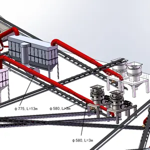 Vakum Venturi untuk tanaman semen