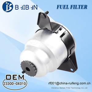 Filtre à carburant RF-50160 avec support pour remplacement et réparation, taille standard, usage général pour voiture - Product Image 5