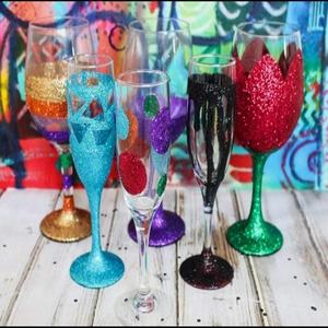 SUMILON 6-Color Glitter Powder Poliéster para Decoraciones Festivas Navideñas IN;7903232 - Product Image 2