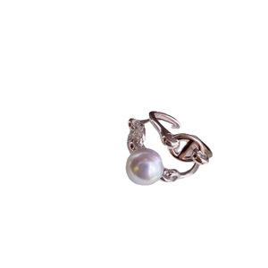 Anillos de Moda de Cáñamo Genuino de Agua de Mar Natural de Doble Capa de 7-8 mm con Abertura de Nariz de Cerdo, Joyería Elegante, Venta al por Mayor - Product Image 5