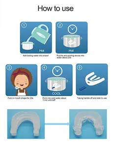 The Anti-Snore Set Nose Vents And Anti Snore Mouth Guard