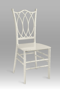 Moderne Royale Blanc Durable Écologique Chaise De Banquet Personnalisée pour Hôtels Mariages Villas-Direct Usine Événements En Gros - Product Image 2