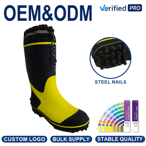 <span class=keywords><strong>Stivali</strong></span> <span class=keywords><strong>da</strong></span> <span class=keywords><strong>Pesca</strong></span> Antiscivolo con Borchie in Gomma, Scarpe di Sicurezza per <span class=keywords><strong>Pesca</strong></span>, <span class=keywords><strong>Stivali</strong></span> Alti Impermeabili per Lavoro all'Aperto, Vendita all'Ingrosso OEM - Product Image 1
