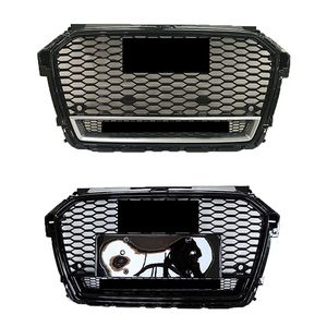 <span class=keywords><strong>Precio</strong></span> de fábrica Kit de carrocería de coche Parachoques delantero Rejilla de nido de abeja ABS para <span class=keywords><strong>Audi</strong></span> A1 <span class=keywords><strong>S1</strong></span> Actualización a RS1 con Quattro 2016-2019 - Product Image 1