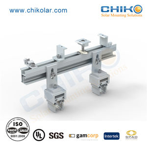 Klem Kunci E, Solusi Pemasangan Tenaga Surya Tidak Ada Penetrasi untuk Atap Jahitan Berdiri - Product Image 5