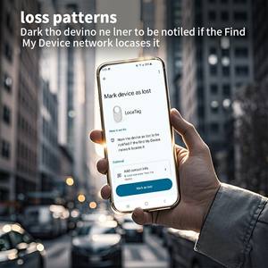 RSH Android akıllı etiket özel Logo Google benim cihaz bulmak Hub akıllı GPS takip cihazı bulucu anahtar bulucu Lugggae evcil hayvanlar için hava etiketi - Product Image 5