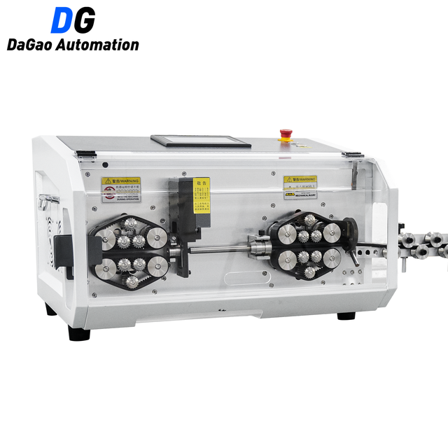 DG 70mm2 Electric Wire Cutting Stripping Machine Cable Stripper OD18mm Sheath Cable Stripping Machine