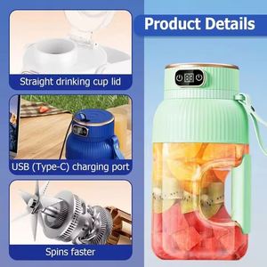 Selling Products Multi-Function Blender Cup Maker Portable Best <b>Machines</b> Electric Juicer for Vegetables and Fruits - Product Image 3