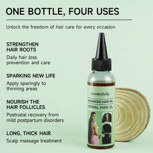 <span class=keywords><strong>Aceite</strong></span> Vegano y Puro <span class=keywords><strong>para</strong></span> <span class=keywords><strong>el</strong></span> Crecimiento del <span class=keywords><strong>Cabello</strong></span> con Romero y Fenogreco, Infusionado con <span class=keywords><strong>Aceite</strong></span> <span class=keywords><strong>de</strong></span> Ricino <span class=keywords><strong>para</strong></span> TODO TIPO <span class=keywords><strong>de</strong></span> <span class=keywords><strong>Cabello</strong></span>, con 10 Aceites Vegetales - Product Image 4