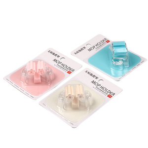 Auto <span class=keywords><strong>Adesivo</strong></span> Scopa Mop Del Supporto a Parete Supporto di Scopa Mop Strumenti di Supporto Dell'organizzatore - Product Image 2