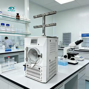 Secador por Congelación Automático SCIENTZ-25T para <span class=keywords><strong>Laboratorio</strong></span> Comercial y Doméstico, <span class=keywords><strong>Material</strong></span> SUS304, Uso Médico - Product Image 5