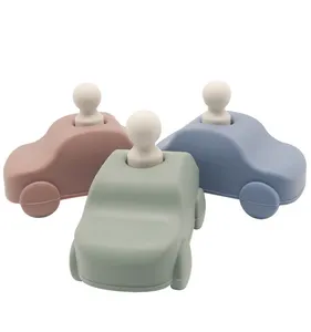 Giocattoli educativi pieghevoli 3D per auto in Silicone senza BPA per bambini