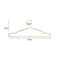 Cintre étanche en acier inoxydable pour adultes, 32/42/45cm