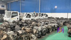 4HK1 4HF1 4HG1แบบใช้แล้วชุดกล่องเกียร์สำหรับ2WD ดีเซลสำหรับอีซูซุบูติก - Product Image 6