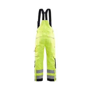 BLAKLADER - 186719773399D84 Pantalones de concha de alta visibilidad Amarillo/Negro-EAN 7330509702307 ROPA DE TRABAJO DE LA HI-VIS - Product Image 2