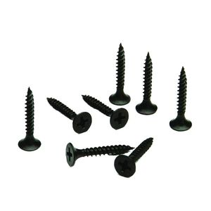 Vis à cloison sèche durable, phosphate noir, autoperceuse pour panneaux de plâtre, fixation pour montants métalliques et bois, vente en gros, taille 35 mm - Product Image 1