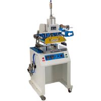 Máquina de Estampagem e Gravação a Quente Elétrica 618-D com Acionamento Pneumático para Madeira