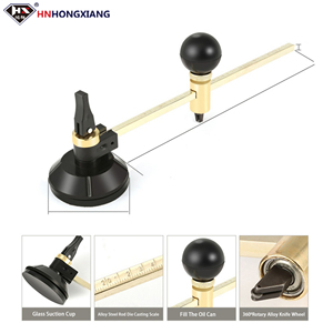 <span class=keywords><strong>Coupe</strong></span>-<span class=keywords><strong>Verre</strong></span> <span class=keywords><strong>Professionnel</strong></span> Outil de Dé<span class=keywords><strong>coupe</strong></span> <span class=keywords><strong>Circulaire</strong></span> avec Poignée Ronde et Ajustement par Ventouse Type Compas - Product Image 3