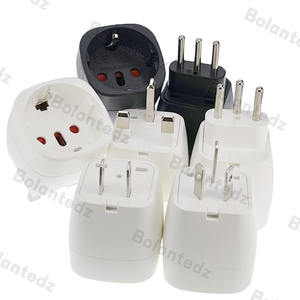 Adaptateur de voyage <span class=keywords><strong>Suisse</strong></span> Allemagne Schuko EU vers <span class=keywords><strong>prise</strong></span> <span class=keywords><strong>Suisse</strong></span>, adaptateur <span class=keywords><strong>Suisse</strong></span> 10A 250V, <span class=keywords><strong>prise</strong></span> triple - Product Image 5