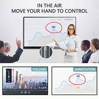 Pointeur laser vert N95s Pro, pointeur laser numérique portable sans fil, clicker pour présentations professionnelles