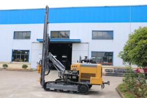 Công suất Crawler gắn thủy lực <span class=keywords><strong>wireline</strong></span> kim cương lõi khoan khai thác mỏ Mẫu thăm dò Giàn Khoan Máy - Product Image 6
