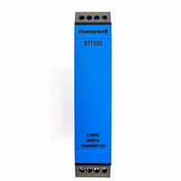 STT650 DIN Rail Temperature Transmitter Two Wire HART Programmable Signal Converter RTD Thermocouple Industrial Process ODM IP64