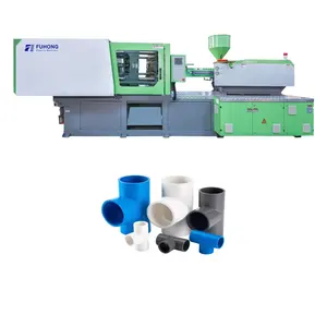 PVC boru bağlantı parçaları Fuhong kalıp özelleştirme FHG 270 ton otomatik plastik enjeksiyon makinesi yapma