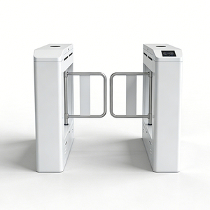 EASCO Portillon piétonnier biométrique anti-écrêtlement OEM/ODM IP54 pour campus universitaire - Product Image 4