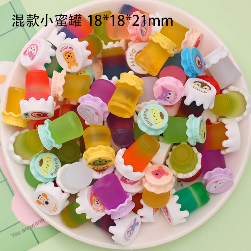 กระปุกน้ำผึ้งขนาดเล็ก คละแบบ