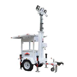 Remorque d'éclairage d'énergie verte de système d'énergie solaire d'Intelligentize pour l'éclairage d'autoroute - Product Image 3