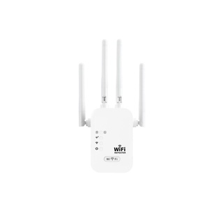 300M di serie doppia porta di rete WiFi ripetitore amplificatore di segnale di casa Extender potenziatore funzione Firewall 300Mbps Max. LAN - Product Image 5