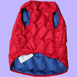 Nouvelle veste matelassée double face pour animaux de compagnie 2025, coupe-vent, chaude, en coton, pour chiens et chats, vêtements d'extérieur pour l'automne et l'hiver - Product Image 5