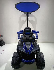 Mobil Mainan Anak Roda Empat Buatan Cina, Mobil Goyang dengan Kanopi untuk Penggunaan Luar Ruangan, Roda Kecil, Tenaga Kaki, Harga Murah - Product Image 4