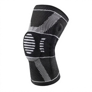 PROFIT SPORTS Genouillère de compression robuste en néoprène respirant rose 5,7 mm pour la protection sportive et le fitness unisexe - Product Image 3
